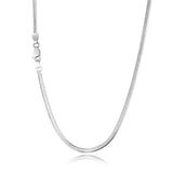 Sterling Silver Snake Chain Necklace for Women