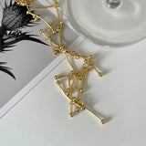 S925 Silver Double Ball Choker Necklace