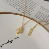 S925 Christmas Tree Necklace for Women