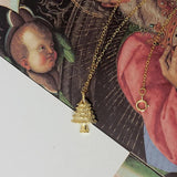 S925 Christmas Tree Necklace for Women