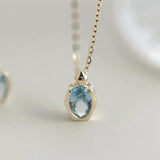S925 Silver Perfume Bottle Necklace Diamond Pendants
