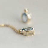 S925 Silver Perfume Bottle Necklace Diamond Pendants