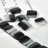 Natural Shell Square Beads Straight Hole DIY Jewelry Making