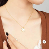 S925 Sterling Silver Elk Necklace for Women