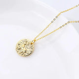 S925 Sterling Silver Elk Necklace for Women