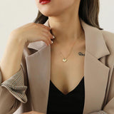 WPB S925 Sterling Silver Necklace Women's Fan Small Skirt Necklace