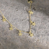 S925 Star Necklace for Women Holiday Wedding