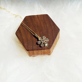 S925 Snowflake Necklace Women Clavicle Chain Pendant