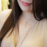 S925 Sterling Silver Twist Necklace Women Necklace Diamond Pendants