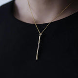 S925 Sterling Silver Twist Necklace Women Necklace Diamond Pendants