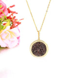 Real 925 Sterling Silver Spinel Necklace for Women