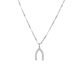 Shape Pendant 925 Sterling Silver Women Necklace