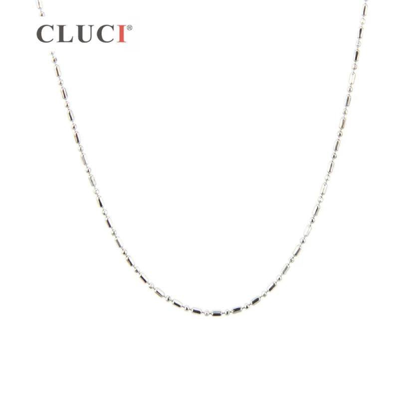 925 Sterling Silver Chain Set, 16 Inch and 18 Inch Necklaces, SN021SB-1