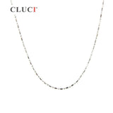 925 Sterling Silver Chain Set, 16 Inch and 18 Inch Necklaces, SN021SB-1