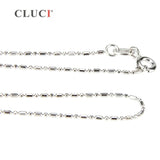925 Sterling Silver Chain Set, 16 Inch and 18 Inch Necklaces, SN021SB-1