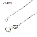 925 Sterling Silver Chain Set, 16 Inch and 18 Inch Necklaces, SN021SB-1