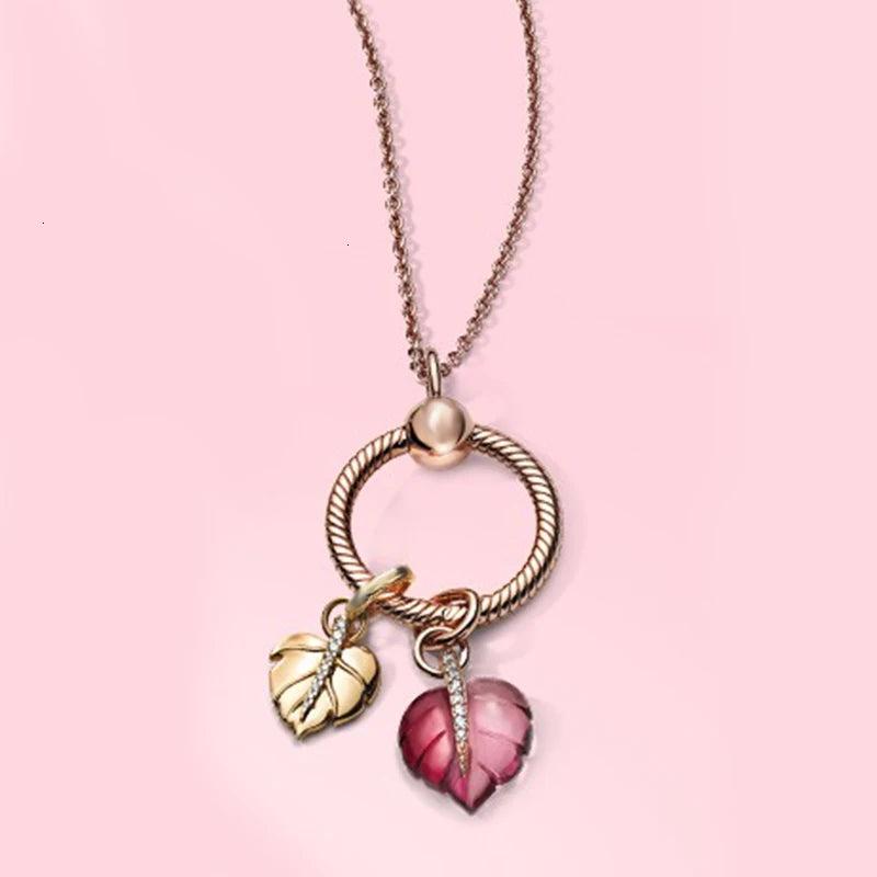 Sterling Silver Magic Font Necklace Pendant Jewelry