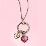 Sterling Silver Magic Font Necklace Pendant Jewelry
