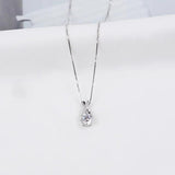Classic 925 Sterling Silver Women Necklace Pendant