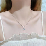 Classic 925 Sterling Silver Women Necklace Pendant