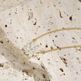 Zircon Necklace S925 Sterling Silver Classic Women Jewelry