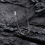 Vintage Thai Silver Doudou Necklace Women 925 Sterling Silver