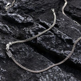 Vintage Thai Silver Doudou Necklace Women 925 Sterling Silver