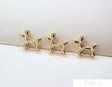 Copper Plated 18K Puppy Pendant DIY Materials