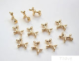Copper Plated 18K Puppy Pendant DIY Materials