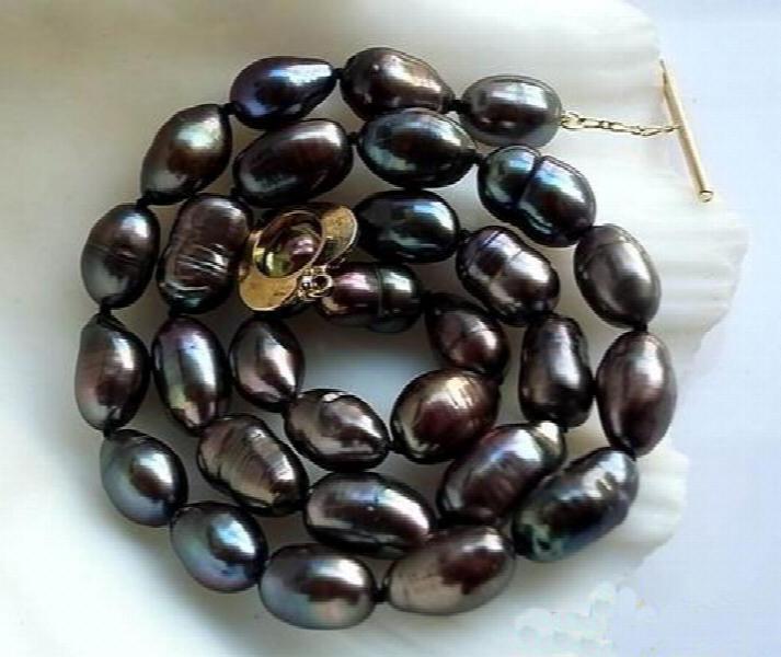 Baroque Freshwater Pearl Necklace 17'' 13mm