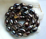 Baroque Freshwater Pearl Necklace 17'' 13mm
