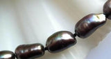 Baroque Freshwater Pearl Necklace 17'' 13mm