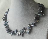Baroque Pearl Necklace Women