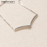 Shimmering Wish Necklace 925 Sterling Silver Jewelry