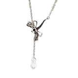 Dreamy Dragonfly Necklace 925 Sterling Silver Jewelry Pendant Necklace