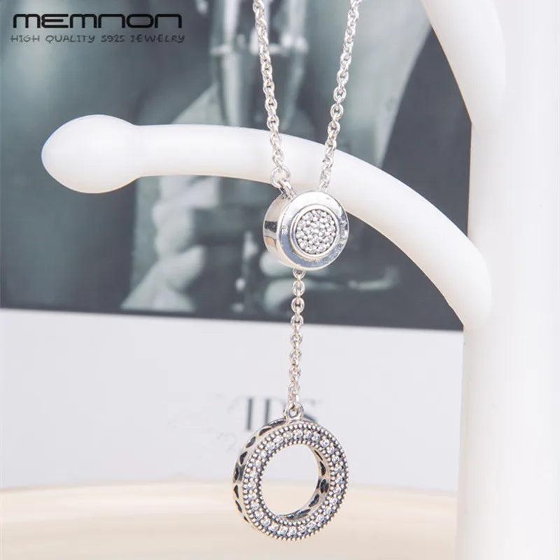 Autumn Silver S925 Signature Necklace 925 sterling silver jewelry pendant