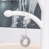 Autumn Silver S925 Signature Necklace 925 sterling silver jewelry pendant