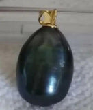 Natural Tahitian Pearl Pendant