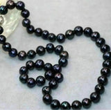 9-10MM TAHITIAN PEARL NECKLACE 17.5inch