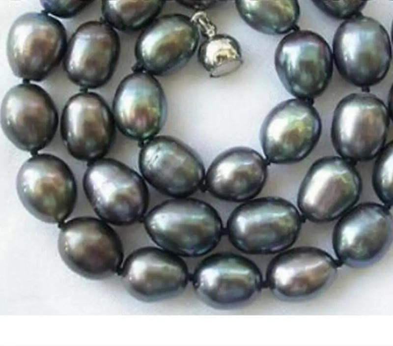 Stunning 10-11mm Baroque Freshwater Pearl Necklace