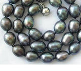 Stunning 10-11mm Baroque Freshwater Pearl Necklace