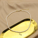 Xlentag Natural Freshwater Pearls Women's Necklace
