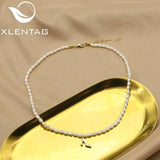 Xlentag Natural Freshwater Pearls Women's Necklace