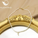 Xlentag Natural Freshwater Pearls Women's Necklace