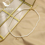 Xlentag Natural Freshwater Pearls Women's Necklace