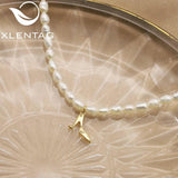 Xlentag Natural Freshwater Pearls Women's Necklace