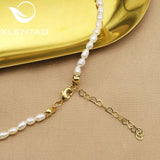 Xlentag Natural Freshwater Pearls Women's Necklace