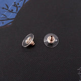 300pcs Earring Backs Stops Stoppers Variety Pack DIY Jewelry Findings