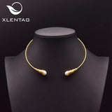 Baroque Pearl Chokers Necklace for Women GN0048