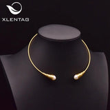 Baroque Pearl Chokers Necklace for Women GN0048